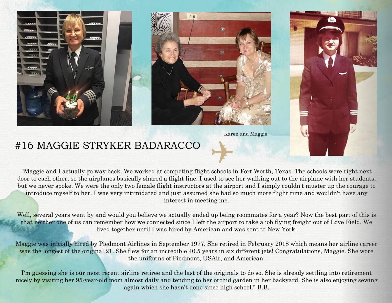 16. Maggie Stryker Badaracco