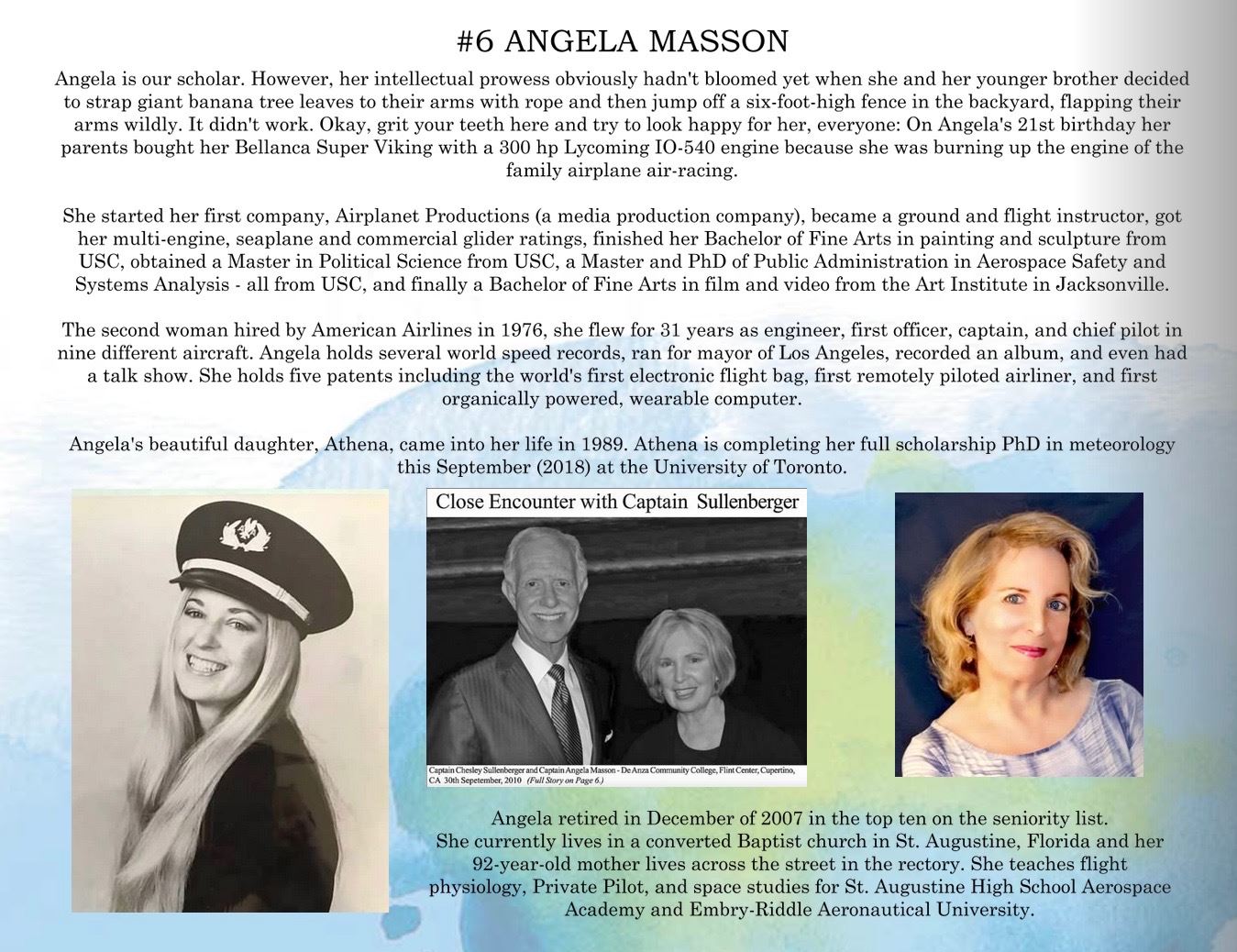 6. Angela Masson
